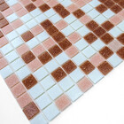 Pastilhas De Vidro Pigmentado (pitanga)