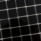 Pastilhas De Vidro Pigmentado (preta)