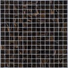 Pastilhas De Vidro Pigmentado Marrom