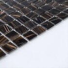 Pastilhas De Vidro Pigmentado Marrom