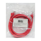 Patch Cord Cca Cftv Cat6 26awg 568b 2.5 Metros Vermelho Cy-pc