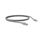 Patch Cord U/utp Cat.5e Cmx T568a/b 2.5 Metro Cinza 35103026