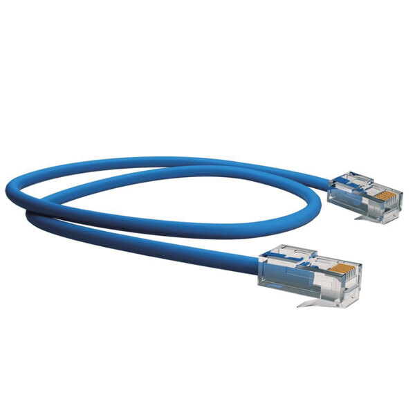 Patch Cord U/utp Cat.6 Cmx T568a/b 0.5 Metro Azul 35123003