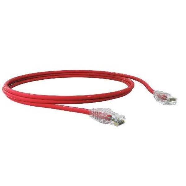 Patch Cord U/utp Cat.6 Cmx T568a/b 1.5  Metro Vermelho 351230
