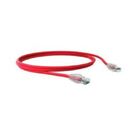 Patch Cord U/utp Cat.6 Cmx T568a/b 1.5  Metro Vermelho 351230