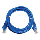 Patch Cord Utp Cat5e 26awg 2.5m Azul