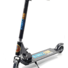 Patinete Street Fire Com Led 2 Rodas Até 50 Kg Regulagem Altu