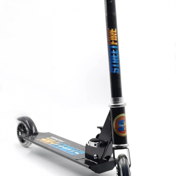 Patinete Street Fire Com Led 2 Rodas Até 50 Kg Regulagem Altu
