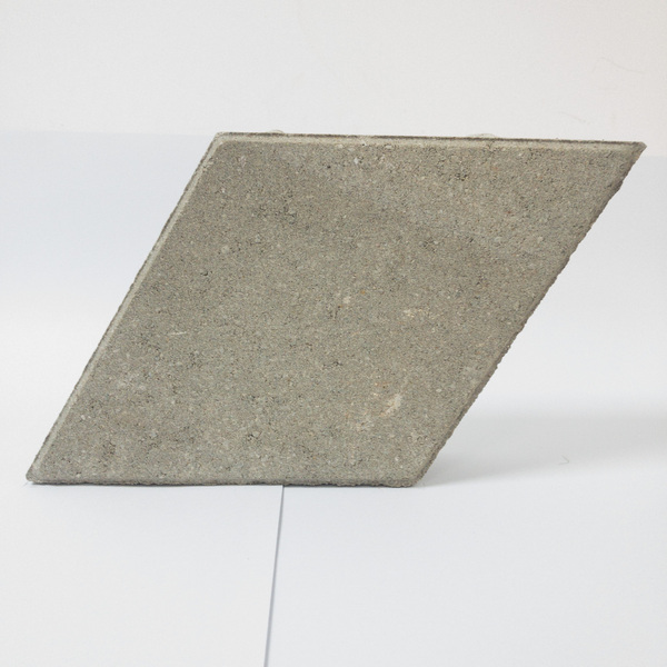 PAVER DIAMANTE 6X38X22CM 25MPA CINZA NATURAL M² - TETRACON