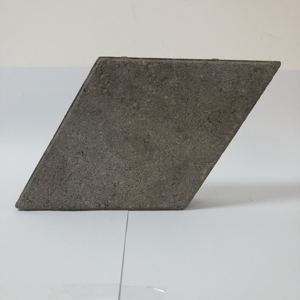 PAVER DIAMANTE 6X38X22CM 25MPA GRAFITE MARMORIZADO M² - TETRACON