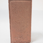 PAVER RETANGULAR 4X10X20CM 25MPA VERMELHO M² - TETRACON