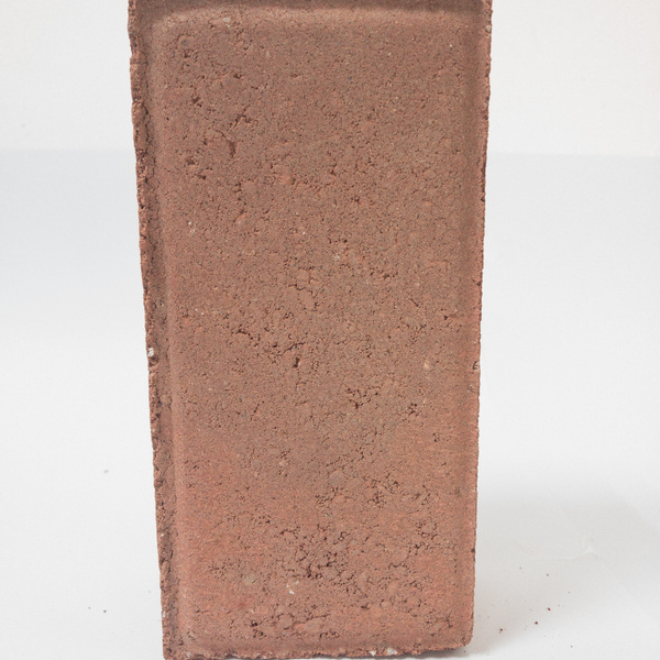 PAVER RETANGULAR 4X10X20CM 25MPA VERMELHO M² - TETRACON