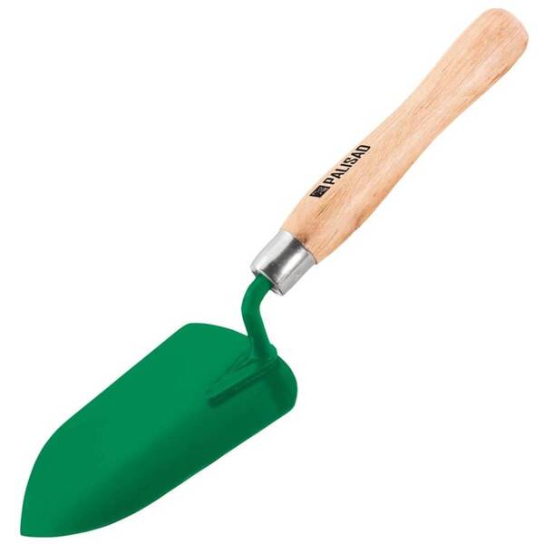 Pazinha Estreita Com Cabo De Madeira Palisad