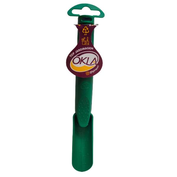 Pazinha Estreita De Plástico Para Jardim (verde Escuro) Okla