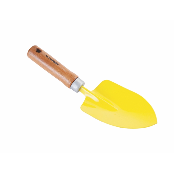 Pazinha Metal com Cabo Madeira 2x10x25,5cm Momfort