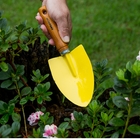 Pazinha Metal com Cabo Madeira 2x10x25,5cm Momfort