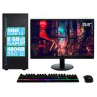 Pc Completo Intel Core I3 8gb Monitor 15" Ssd 480gb Easypc