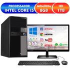 Pc Completo Intel Core I5 8gb Hd 1tb 19  Windows 10 Quantum