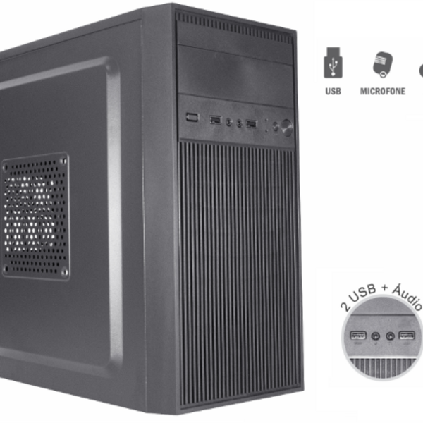 Pc Computador  Intel Core I5  8gb Ssd 480 Wind 10 Pro