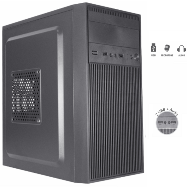 Pc Computador Intel Core I3 3220 4gb Hd 500gb Asvotek