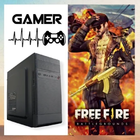 Pc Cpu Gamer 4ª Geração Para Free Fire Ssd + Wifi Novo C/nf