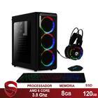 Pc Gamer Amd 6-core Cpu 3.8ghz 8gb (placa De Vídeo Radeon R5