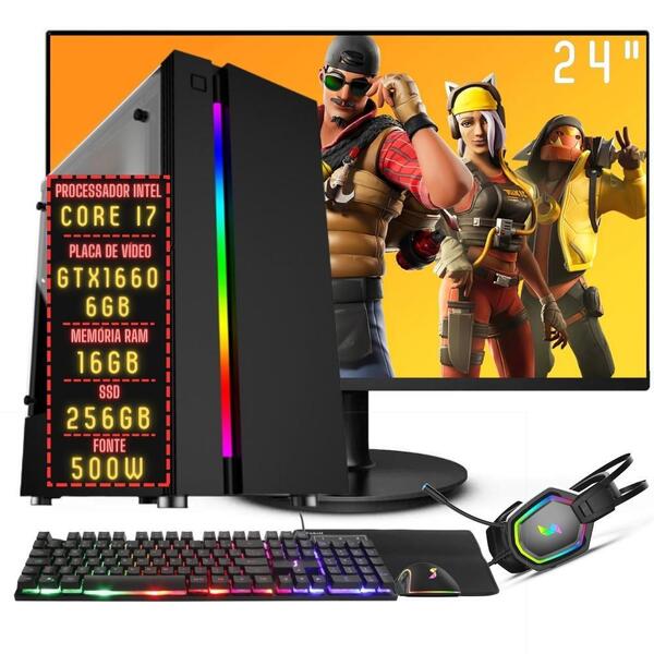 Pc Gamer Completo 3green Fps Intel Core I7 16gb Ram Geforce G