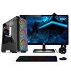 Pc Gamer Completo Amd Ryzen 3 3200g 4.0ghz 8gb Ddr4 Placa De