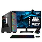 Pc Gamer Completo Amd Ryzen 3 3200g 4.0ghz 8gb Ddr4 Placa De