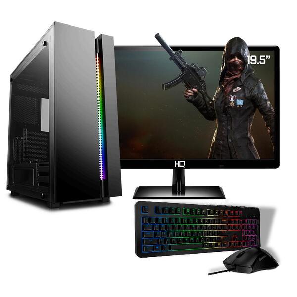 Pc Gamer Completo Barato Amd A6 6-core Cpu 3.8ghz (placa De V