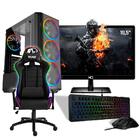 Pc Gamer Completo Intel Core I5 8gb 500gb Gtx 750 2gb 19"