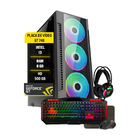 Pc Gamer I3 Hd 500 Memória 8gb E Placa De Video Gt 740