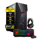 Pc Gamer I5 6° Memória 8gb Gt740 Ssd120 Hd1tb Fonte 500w