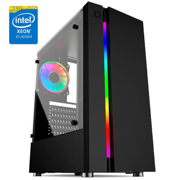 Pc Gamer Intel Xeon E5-2620 6-core 16gb Ddr4 Geforce Gtx 2gb