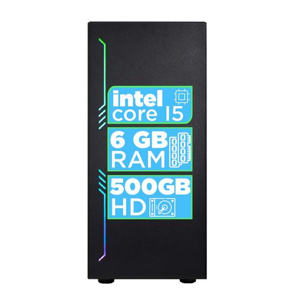 Pc Intel Core I5 6gb Ram Hd 500gb Easypc