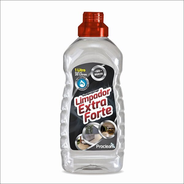Pc Limpador Extra Forte 1l