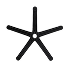 Pé Base Estrela / Aranha Em Abs Para Cadeiras - Lenharo - Lms