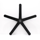 Pé Base Estrela / Aranha Em Abs Para Cadeiras - Lenharo - Lms