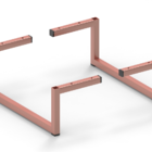 Pé Base Para Móveis Mesa De Cabeceira Criado Mudo Rose