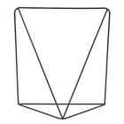 Pé Cavalete para Mesa 61cm até 25kg Preto