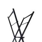 Pé Churrasqueira Bafinho Aço Galvanizado Pequeno 90x30x23cm