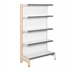 Pé Coluna Para Gôndolas 1,70m New Plus Base 40cm - Sa Gôndolas