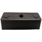 Pé De Apoio Centro Sofá Tabaco 9x3cm