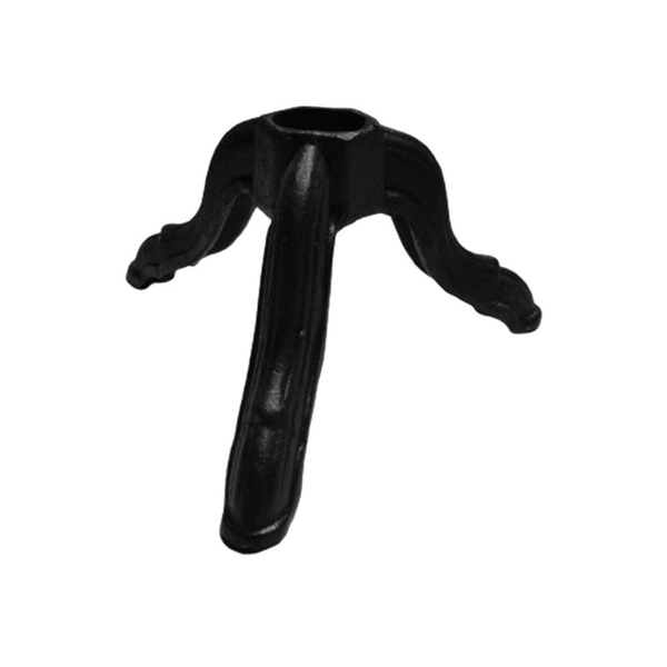 Pé De Banco Ou Mesa Tripé Pequeno De Ferro Fundido N07