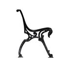 Pé De Banco Para Praça Tamanduá Em Alumínio Fundido (par)