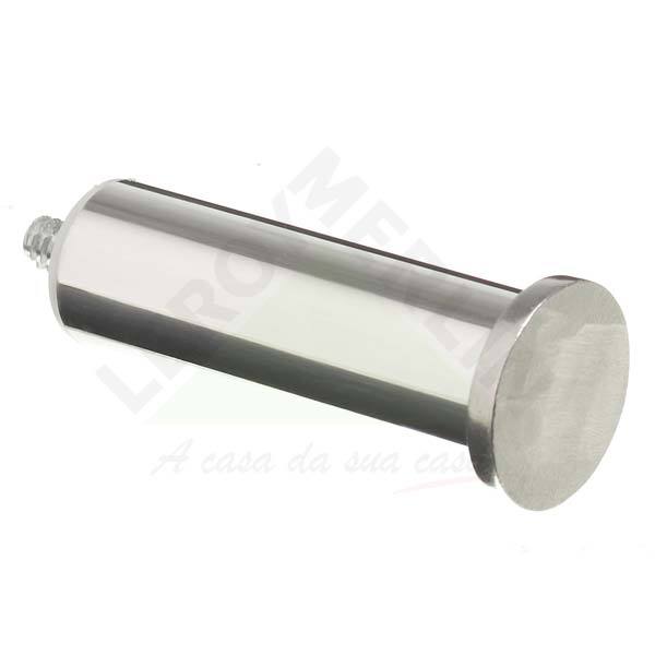 Pé De Aluminio Para Moveis Pé para Móveis Alumínio 12,5x3,8cm até 50kg Prata | Leroy Merlin