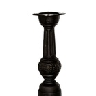 Pé De Mesa Base Verona Jardim Em Ferro Fundido 70x63cm