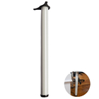 Pé De Mesa Branco Fgvtn 73cm 4 Unidades