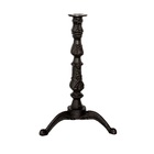 Pé De Mesa E Base Veroninha Jardim Ferro Fundido 74x51cm