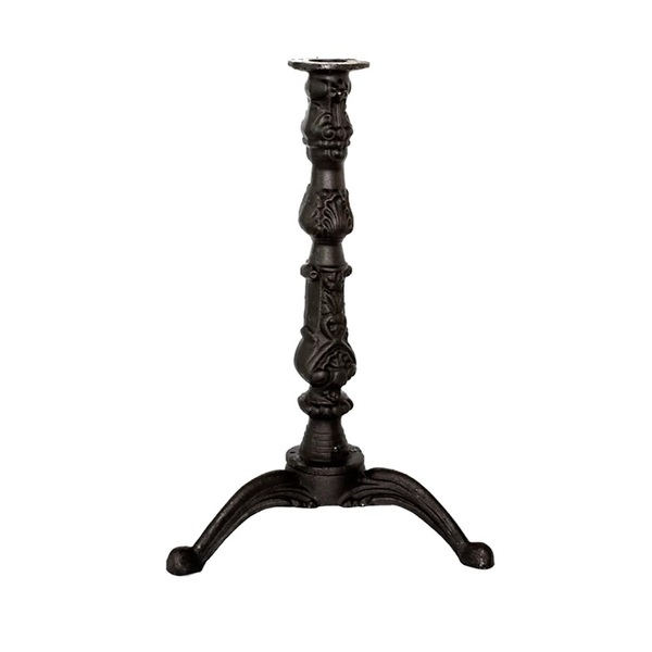 Pé De Mesa E Base Veroninha Jardim Ferro Fundido 74x51cm